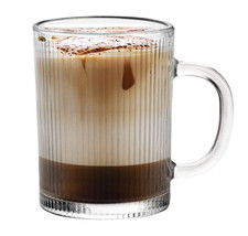 Tera Coffee Tea mug glass with