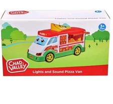 Chad Valley Large Pizza Van