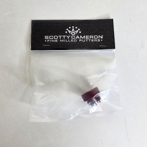 Scotty cameron red putter - scotty,