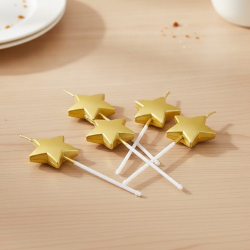 Elegant star shaped cake - elegant,