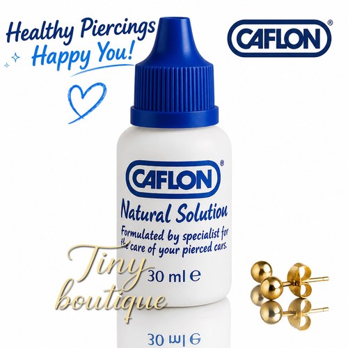 Caflon ear piercing aftercare - ear,