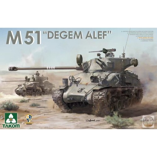 Takom 2208 m51 degem - m51, '