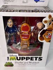 The Muppets STATLER and