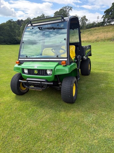 John deere electric - john, gator