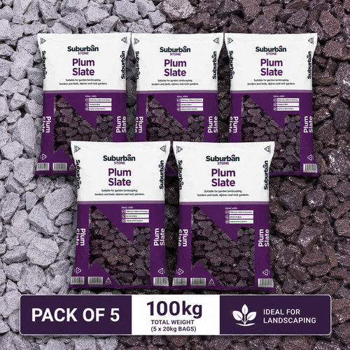 Suburban stone plum slate - stone,