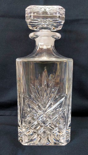 Lead crystal cut whiskey - lead,