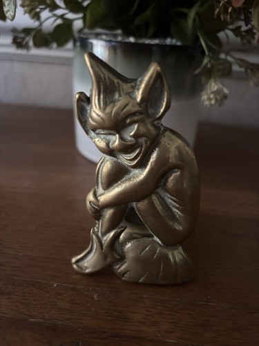 Lucky pixie vintage brass - lucky,