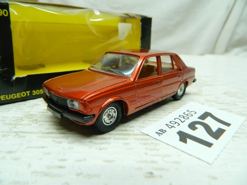 Solido peugeot 305 orange - peugeot,