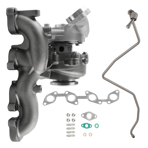 Turbocharger oil tube bv43 - turbocharger,