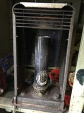 Vintage paraffin heater - paraffin,