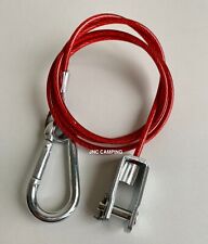 Break Away Safety Cable Caravan / Trailer Brake Cable 1m BK120