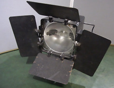 Stage Theatre Light Working With Barn Doors Heavy Base Clamp Wooden Case