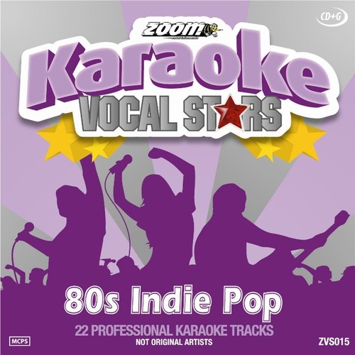 Zoom karaoke vocal - stars, cdg