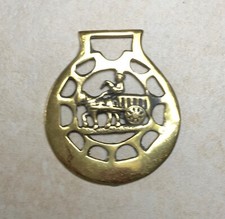 Horse & Cart horse brass 