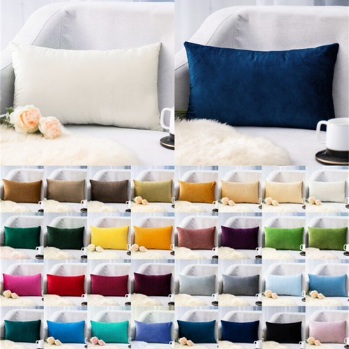 New velvet solid soft - solid, cushion