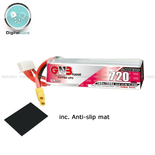 Lipo battery gnb 720mah 6s - lipo,