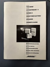 Bose Acoustimass 5, Series II