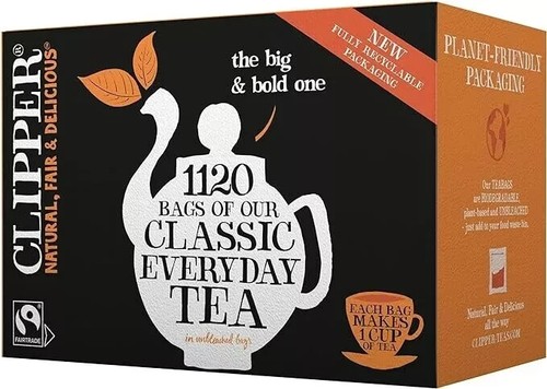 Clipper everyday black tea - black,