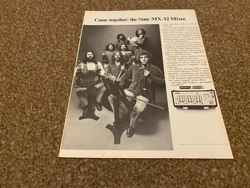 Jbf64 advert 11x8 - 11x8, sony