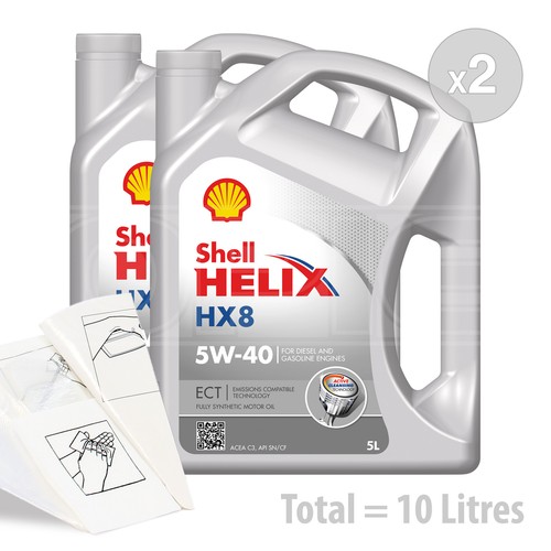 Car engine oil - service, kit