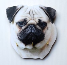 Pug Key Rack - Pugs - Pug Dog