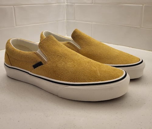 Vans slip hairy suede - vans,
