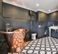 Copper Bathtub "Britannica"