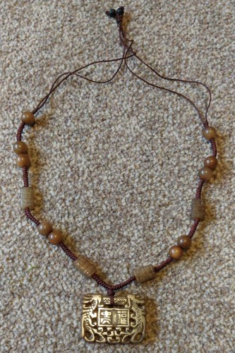 Antique hand carved brown - antique,