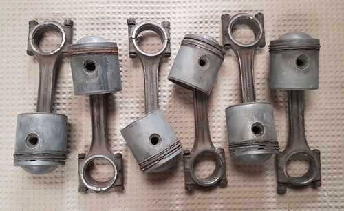 Jaguar set conrods - jaguar, &