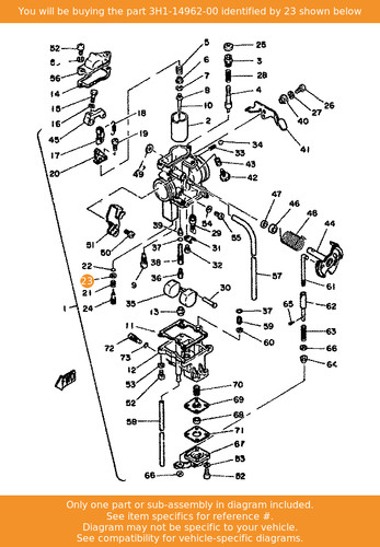 Yamaha washer 3h1 14962 - yamaha, 3h1-14962-00