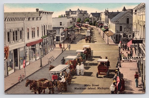 C1930s mackinac island - c1930s~mackinac,