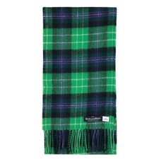Hibernian Football Club (Hibs FC) Official Tartan Scarf made in Scotland