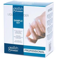 Gelish hand nail - harmony,