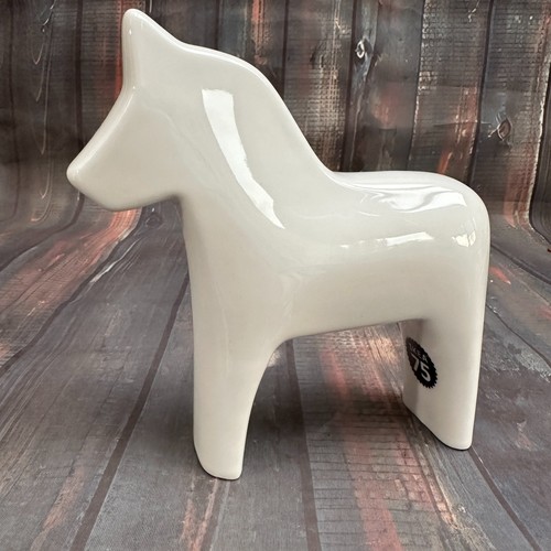 Ikea white dala horse limited - dala,