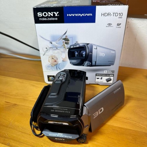 Sony hdr td10 handycam - hdr-td10, 3d