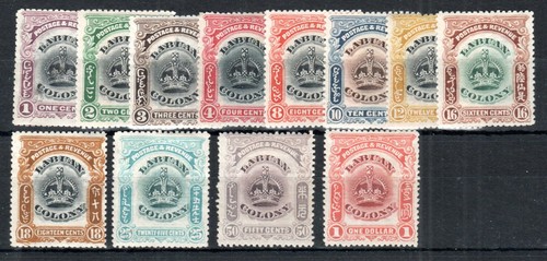 North borneo labuan 1902 - labuan, 1902-03