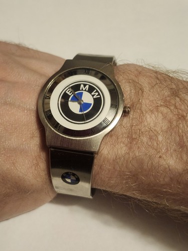 Bmw watch vintage working - bmw,