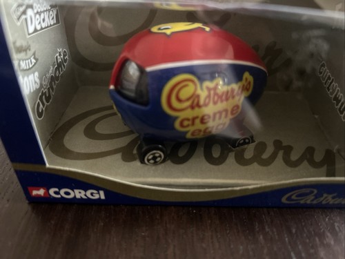 Corgi 57501 cadbury - cadbury, egg
