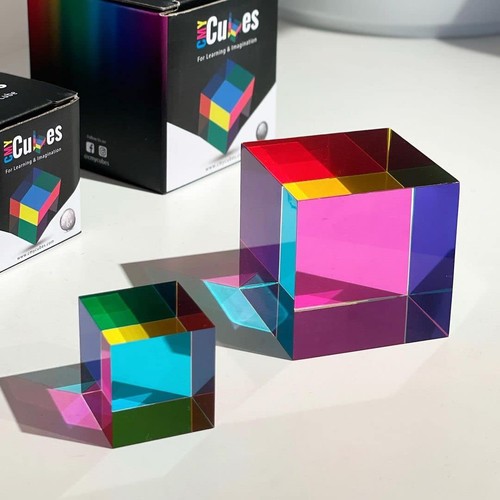 Cmy cubes mini 30mm - cmy,