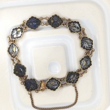 Vintage Japanese Damascene