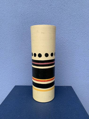 Sottsass rare vase 1950s