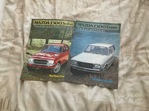 1970 mazda car brochures - mazda,