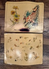 Vintage tattoo flash - sheets,