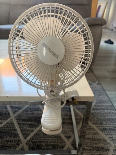 Micromark clip fan - micromark,
