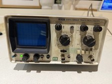 Retro  3030 15MHz Single Trace Oscilloscope Power On