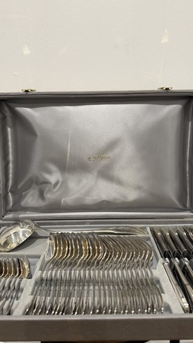Mayland silver plated - silver, 58pc