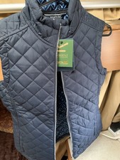 Woman’s Gilet Blue