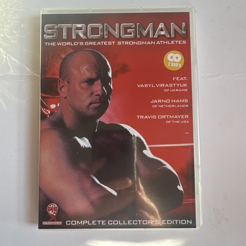 Strongman dvd complete - dvd,