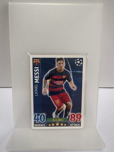 Topps match attax 2015 - match, 2015/16
