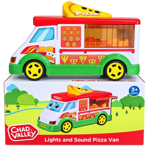 Chad valley large pizza van - chad,